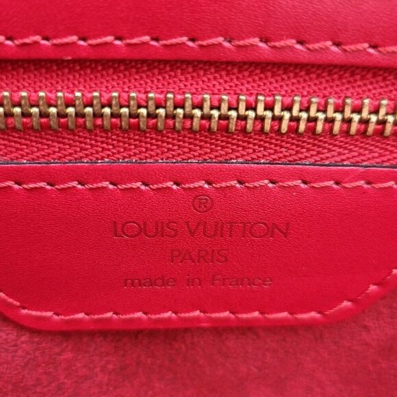 Auth Louis Vuitton Epi Red Saint Jacques Shopping M52267 Shoulder bag SKS020280 - Picture 15 of 16
